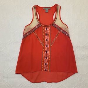 Flying Tomato Aztec Racerback Tank